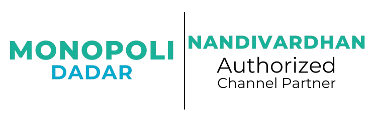 Nandivardhan Monopoli Logo